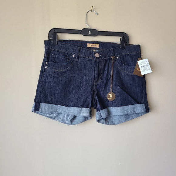 NWT STS Blue Denim shorts women's size 30 - Picture 1 of 10